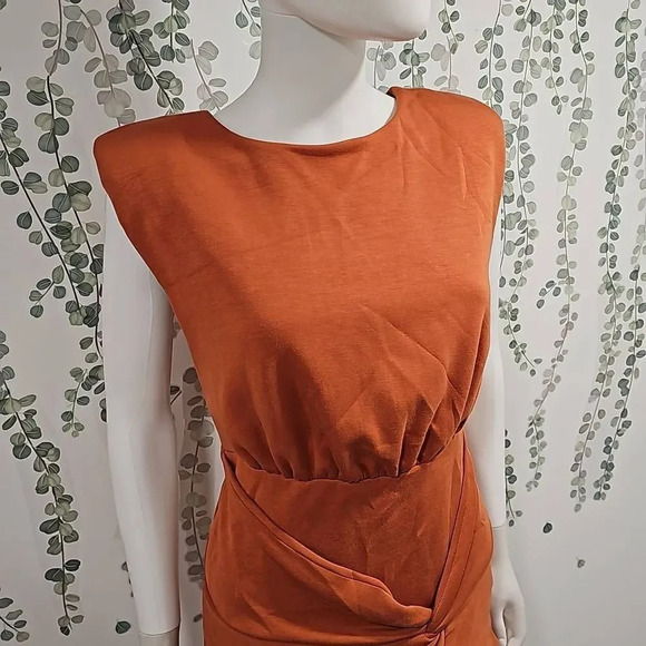 Free People Runaway Knit Mini in Brandy - Picture 3 of 11